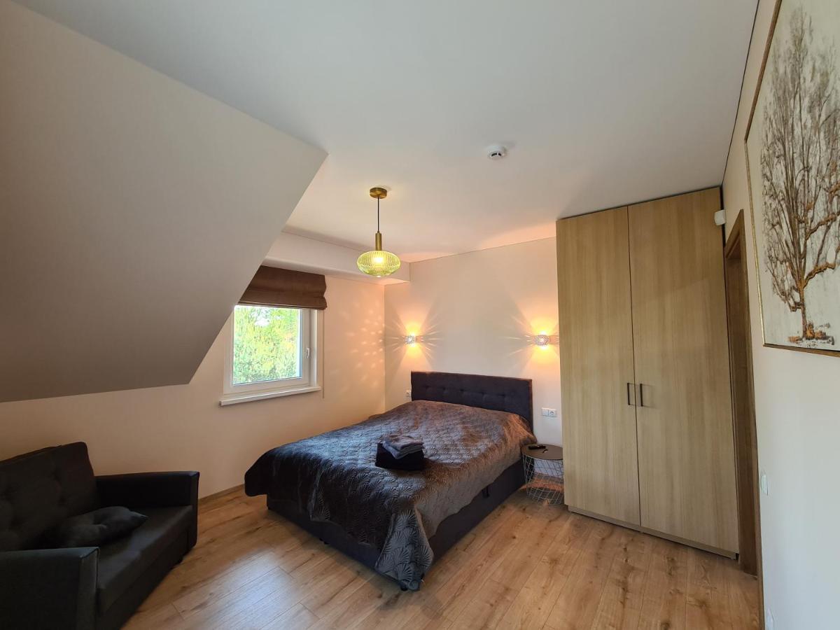 Apartamento Sakalo Guboja Palanga Exterior foto