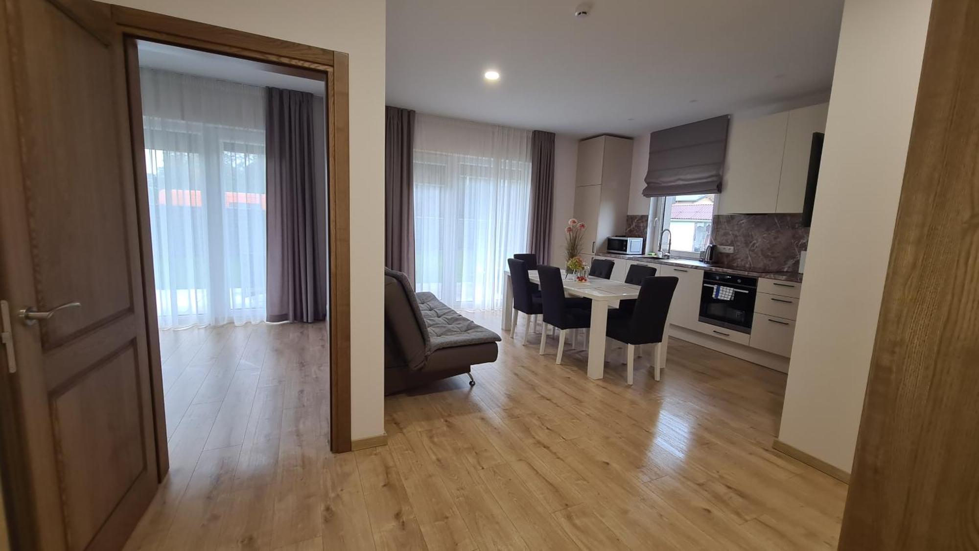 Apartamento Sakalo Guboja Palanga Exterior foto