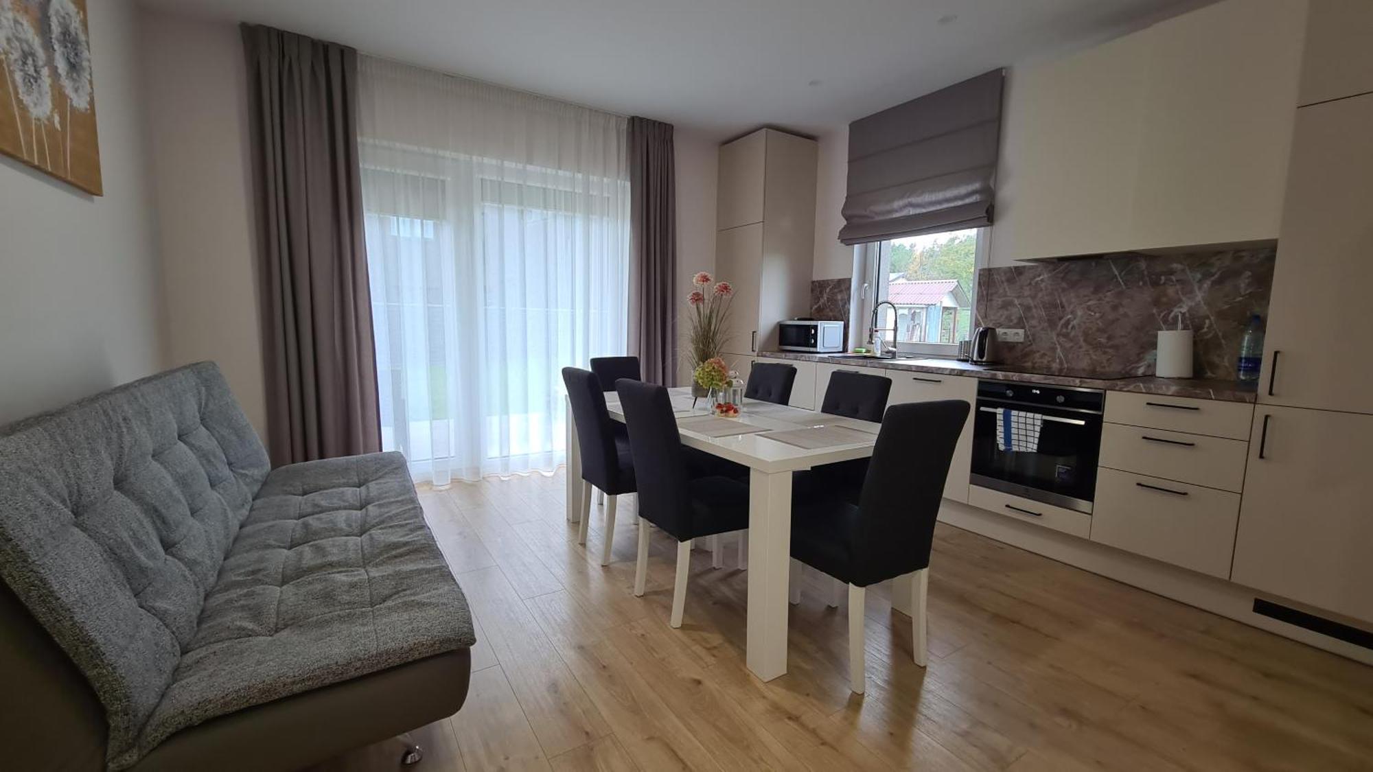 Apartamento Sakalo Guboja Palanga Exterior foto